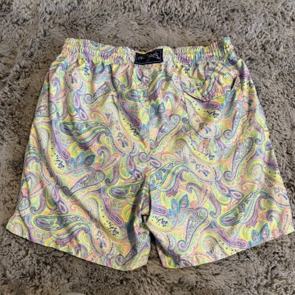 Michael's Swimwear Men's Swim Trunks Shorts Colorful Summer Bundle of 2 Large - Picture 7 of 13